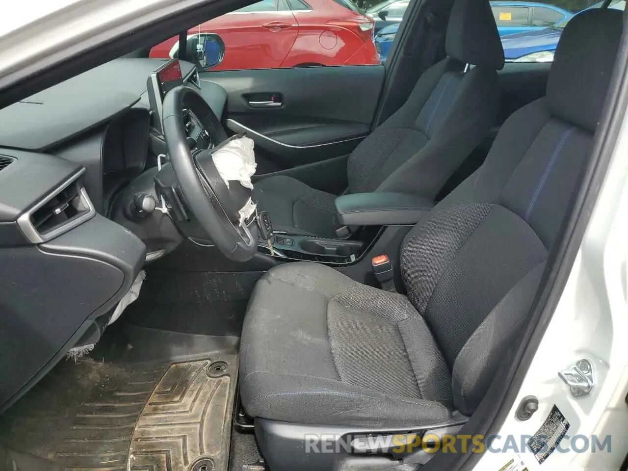 7 Photograph of a damaged car 5YFS4MCE3MP072396 TOYOTA COROLLA 2021