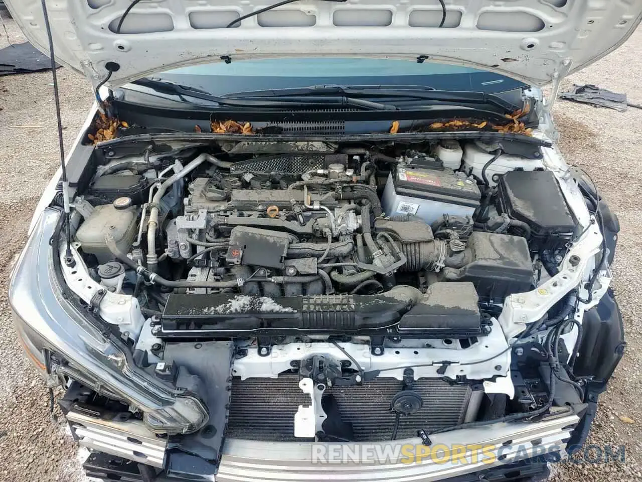 11 Photograph of a damaged car 5YFS4MCE3MP072558 TOYOTA COROLLA 2021