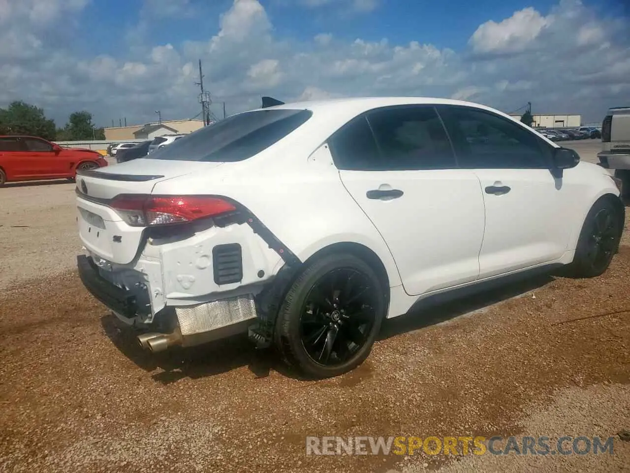 3 Photograph of a damaged car 5YFS4MCE3MP072558 TOYOTA COROLLA 2021