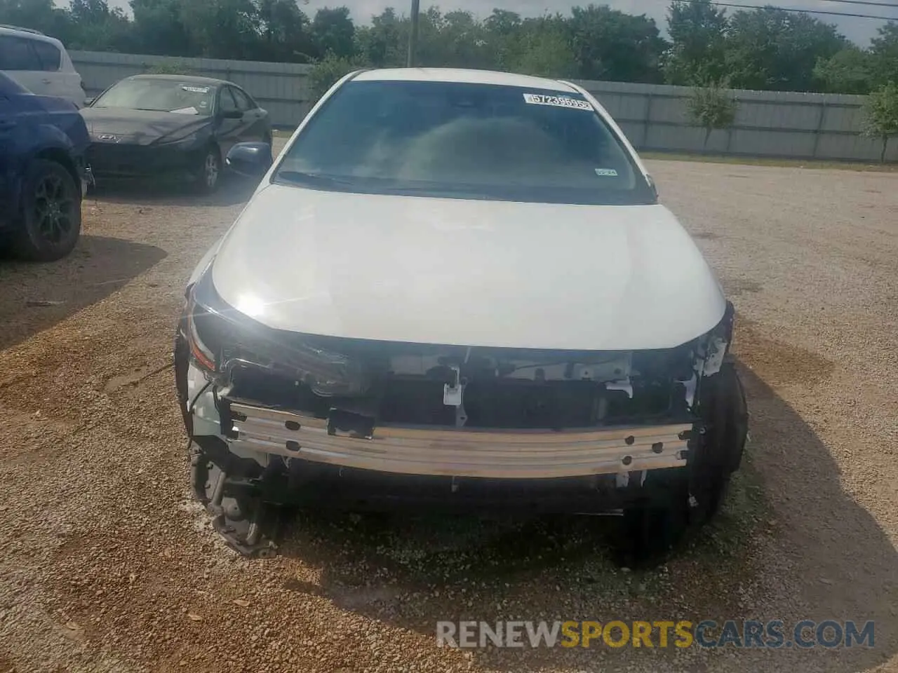 5 Photograph of a damaged car 5YFS4MCE3MP072558 TOYOTA COROLLA 2021