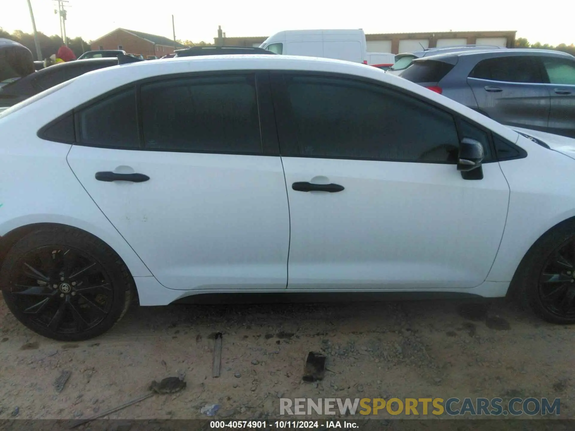14 Photograph of a damaged car 5YFS4MCE3MP074892 TOYOTA COROLLA 2021