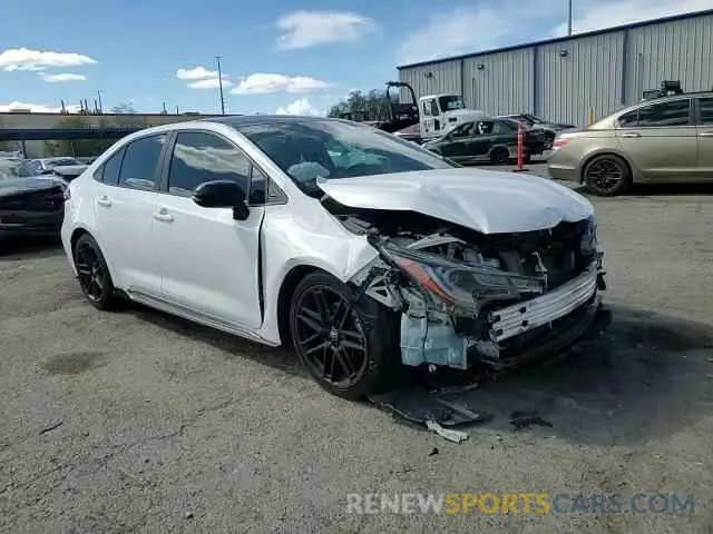 10 Photograph of a damaged car 5YFS4MCE3MP077310 TOYOTA COROLLA 2021