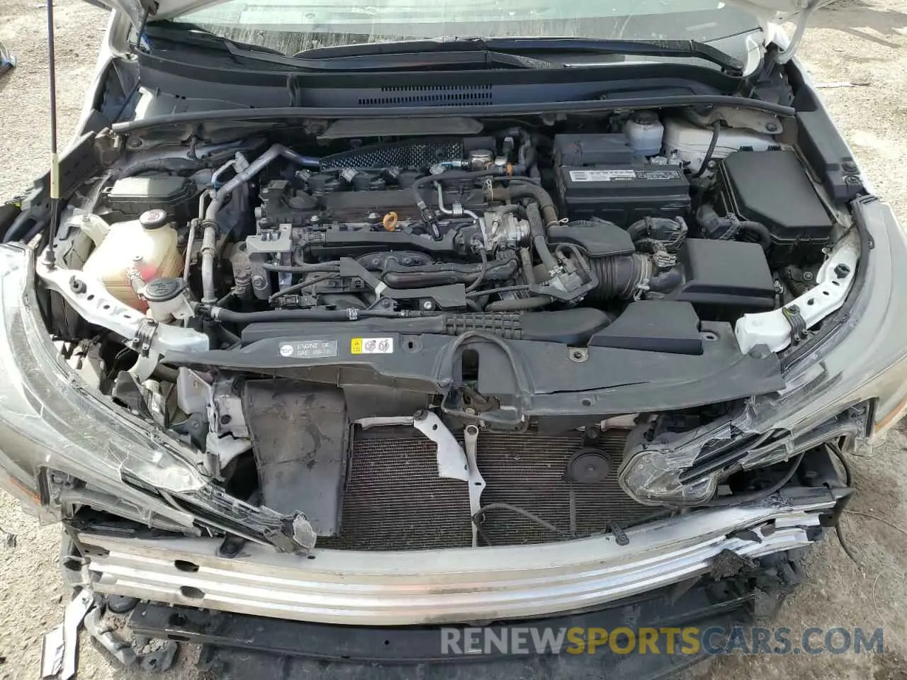 13 Photograph of a damaged car 5YFS4MCE3MP077310 TOYOTA COROLLA 2021