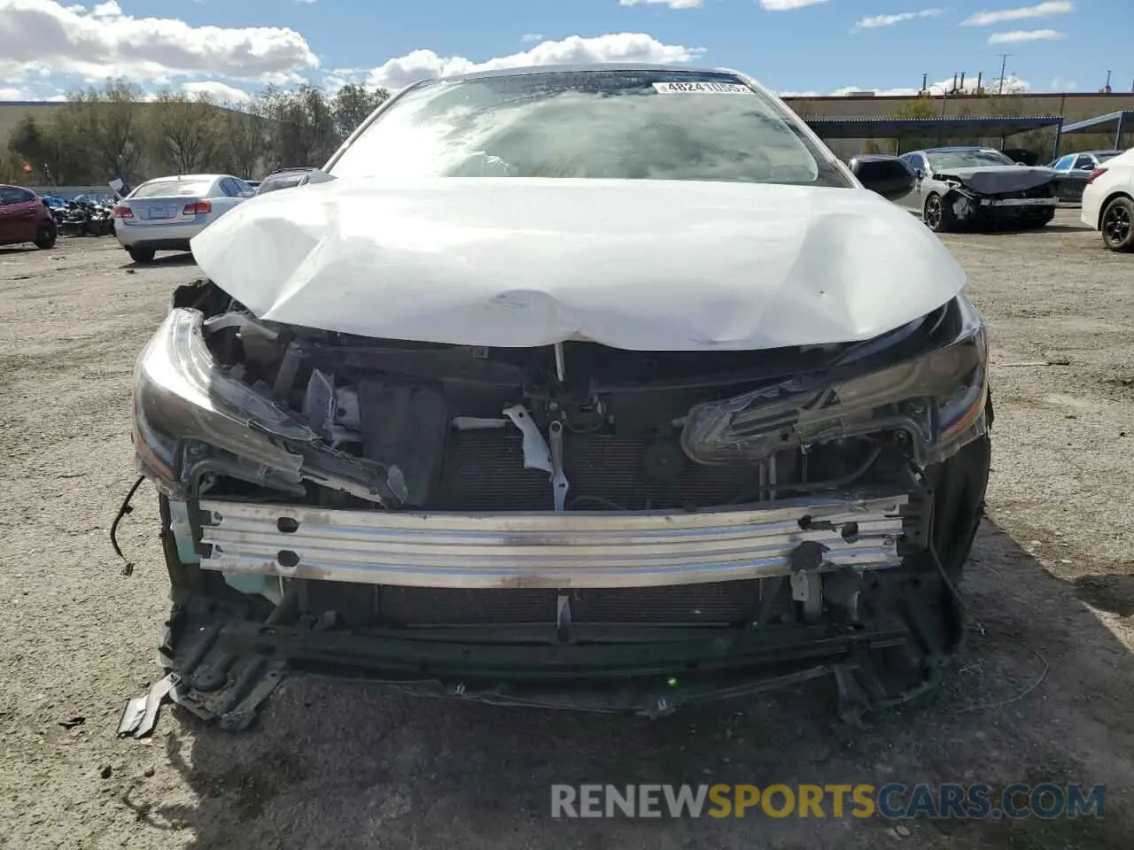 5 Photograph of a damaged car 5YFS4MCE3MP077310 TOYOTA COROLLA 2021