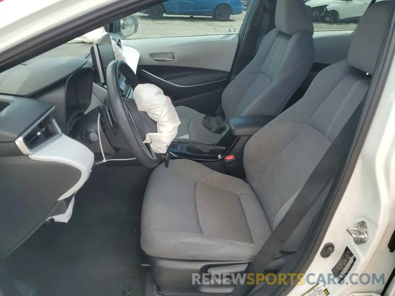 7 Photograph of a damaged car 5YFS4MCE3MP077310 TOYOTA COROLLA 2021