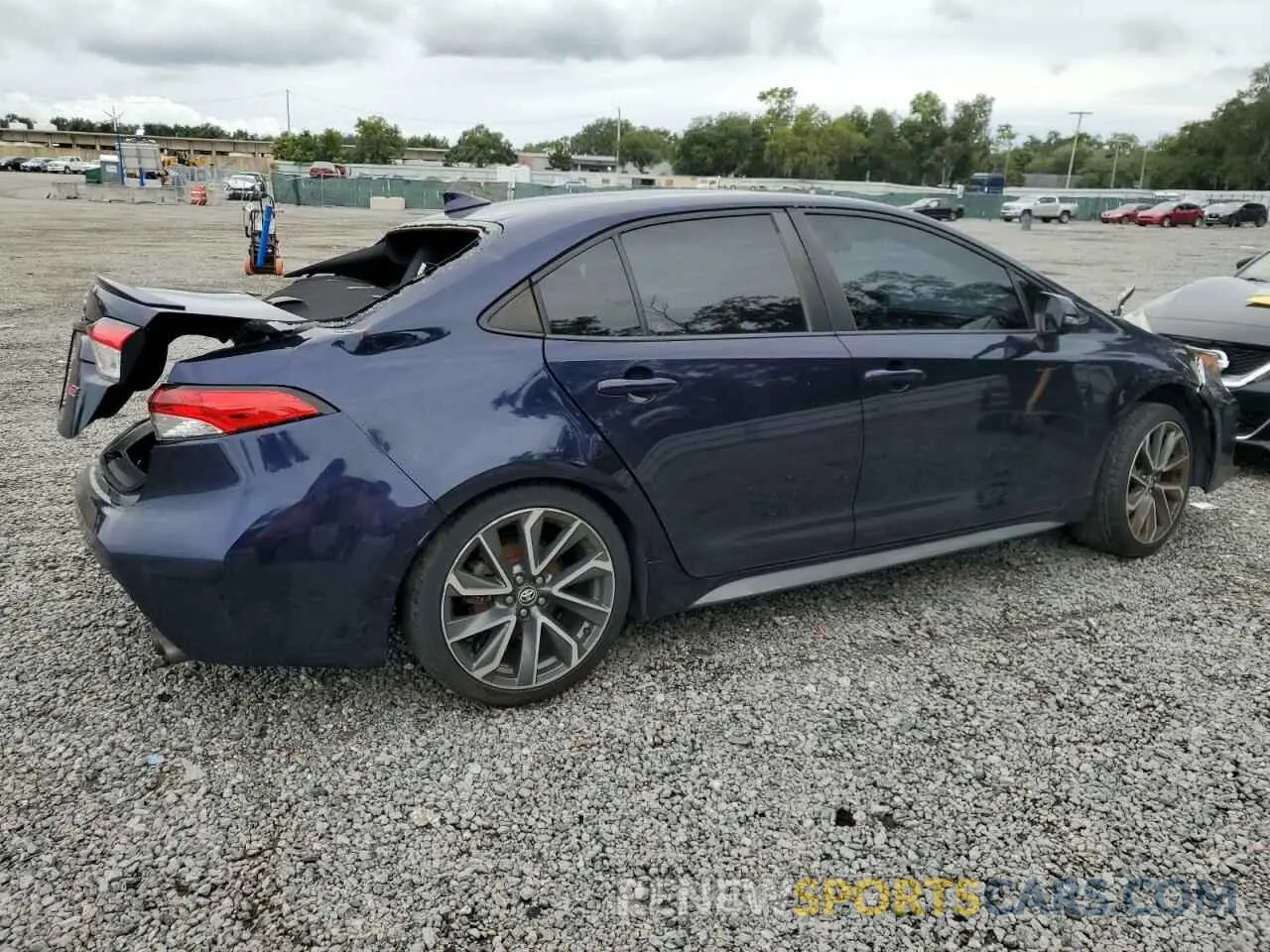 3 Photograph of a damaged car 5YFS4MCE3MP084967 TOYOTA COROLLA 2021
