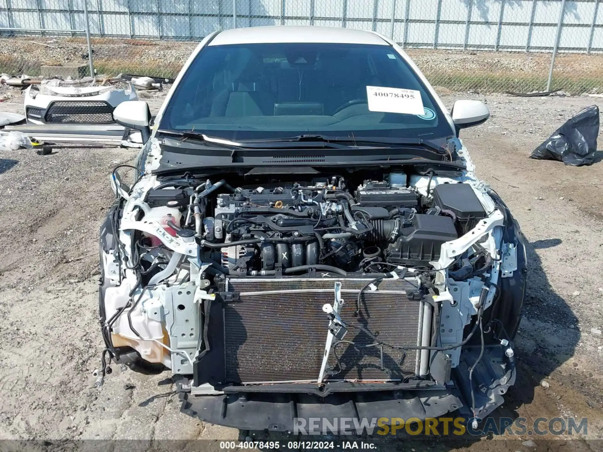 13 Photograph of a damaged car 5YFS4MCE3MP088730 TOYOTA COROLLA 2021