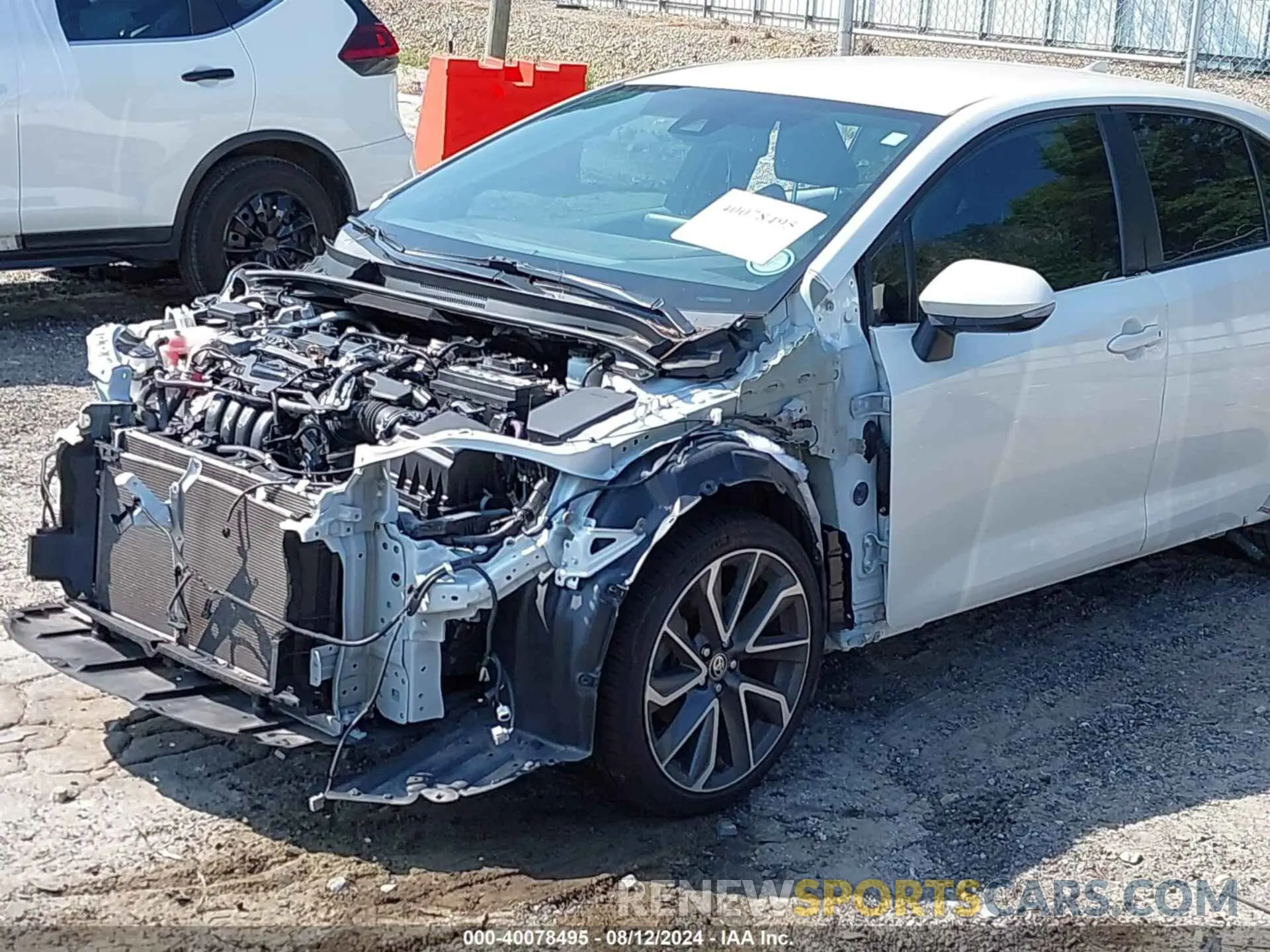 6 Photograph of a damaged car 5YFS4MCE3MP088730 TOYOTA COROLLA 2021