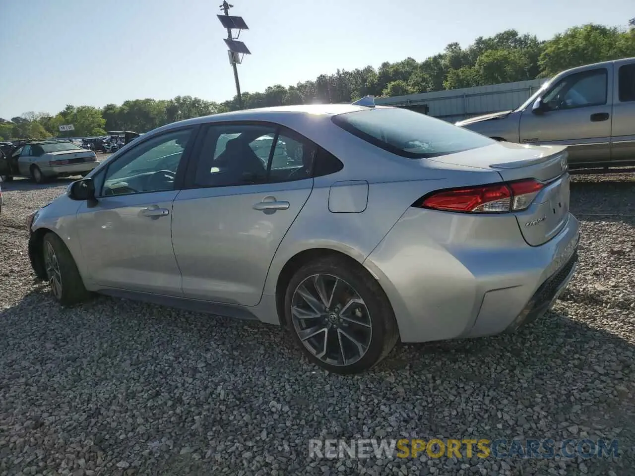 2 Photograph of a damaged car 5YFS4MCE3MP090266 TOYOTA COROLLA 2021