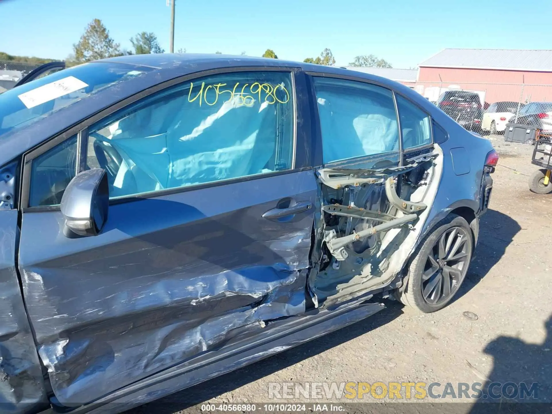 6 Photograph of a damaged car 5YFS4MCE3MP092423 TOYOTA COROLLA 2021