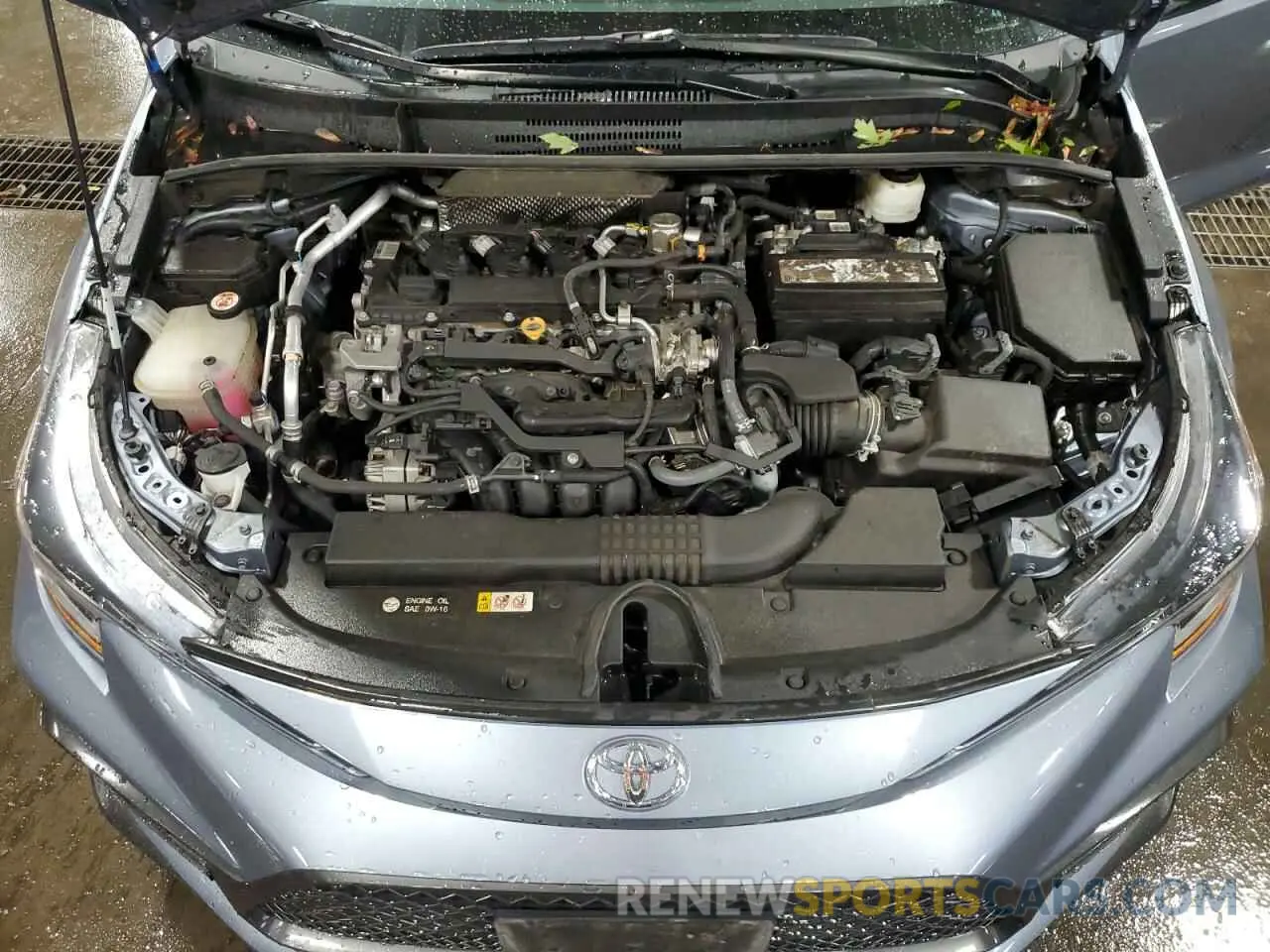 11 Photograph of a damaged car 5YFS4MCE4MP061200 TOYOTA COROLLA 2021