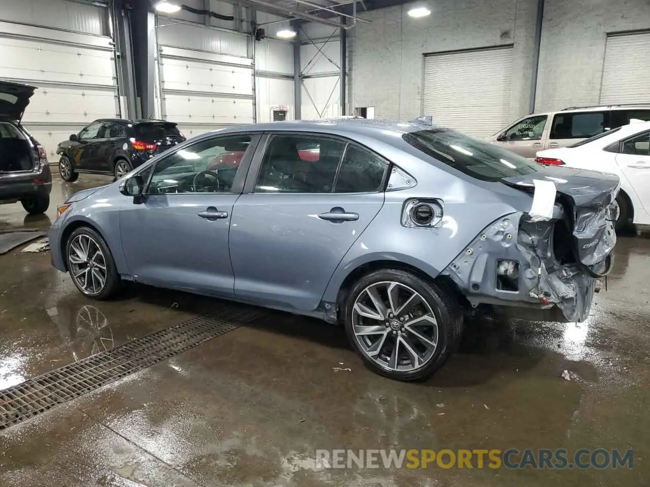 2 Photograph of a damaged car 5YFS4MCE4MP061200 TOYOTA COROLLA 2021