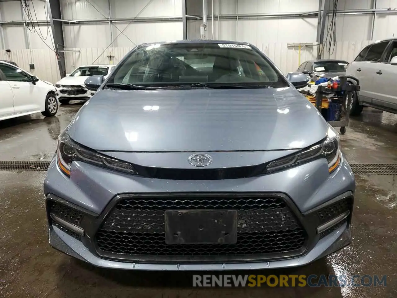 5 Photograph of a damaged car 5YFS4MCE4MP061200 TOYOTA COROLLA 2021
