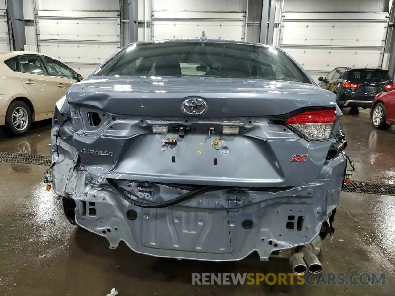 6 Photograph of a damaged car 5YFS4MCE4MP061200 TOYOTA COROLLA 2021
