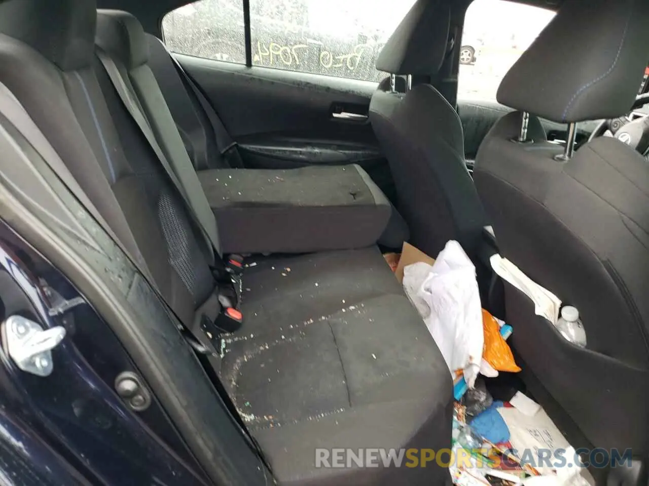6 Photograph of a damaged car 5YFS4MCE4MP062847 TOYOTA COROLLA 2021