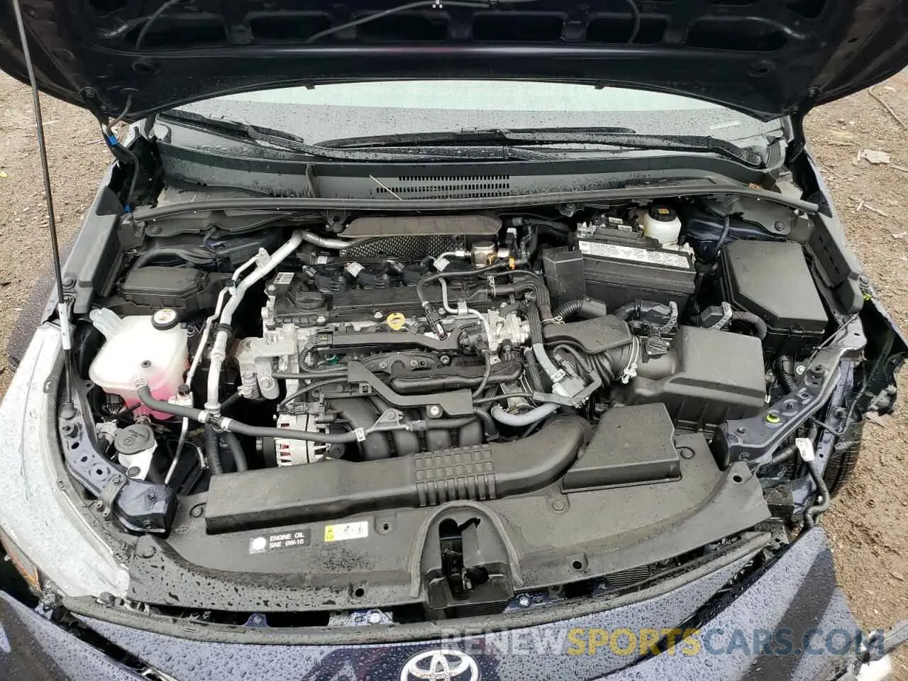 7 Photograph of a damaged car 5YFS4MCE4MP062847 TOYOTA COROLLA 2021