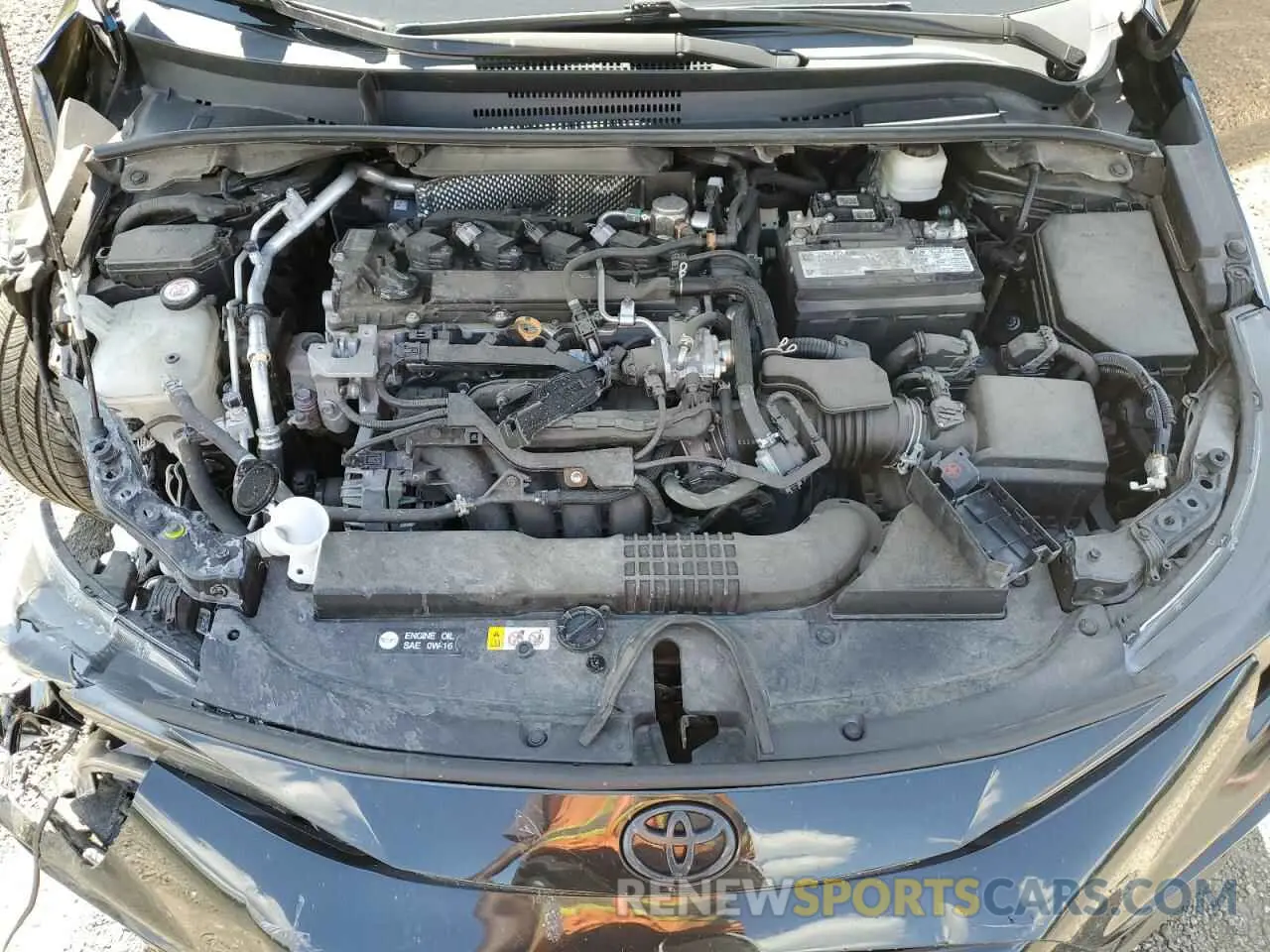 11 Photograph of a damaged car 5YFS4MCE4MP073203 TOYOTA COROLLA 2021