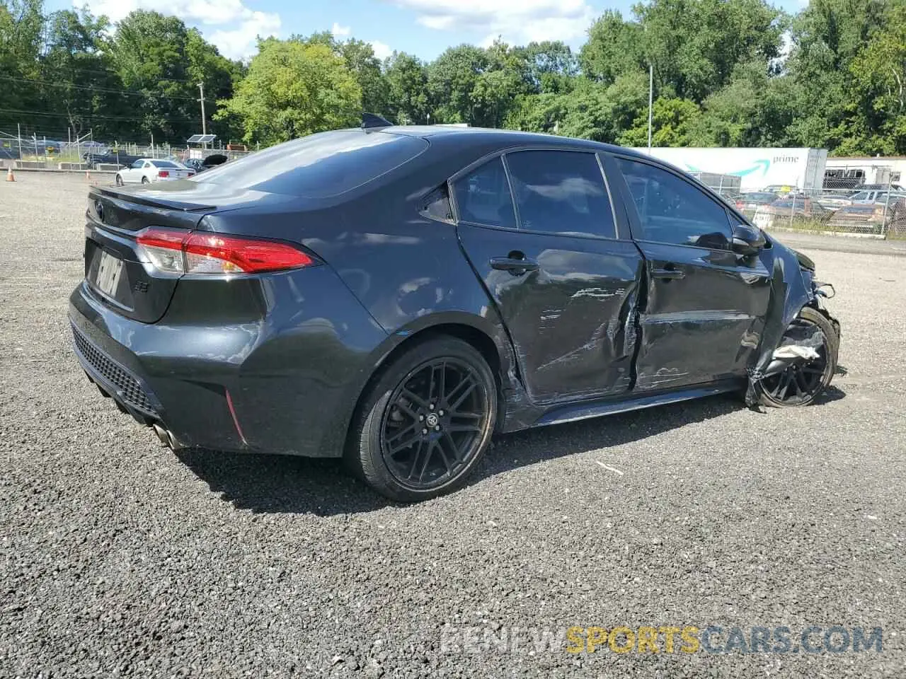 3 Photograph of a damaged car 5YFS4MCE4MP073203 TOYOTA COROLLA 2021