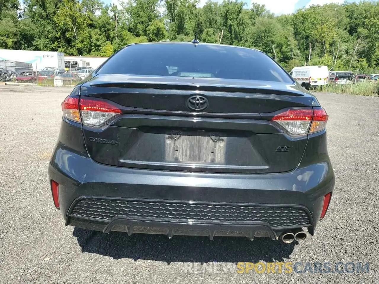 6 Photograph of a damaged car 5YFS4MCE4MP073203 TOYOTA COROLLA 2021
