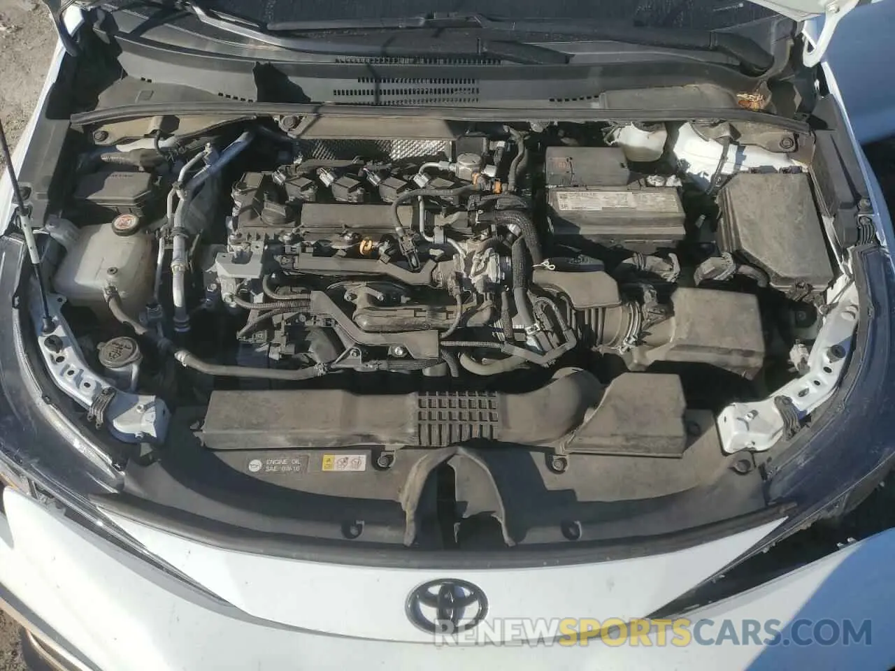 12 Photograph of a damaged car 5YFS4MCE4MP076828 TOYOTA COROLLA 2021