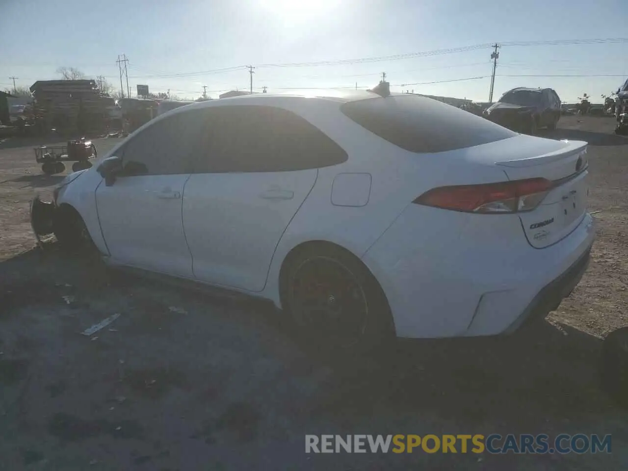 2 Photograph of a damaged car 5YFS4MCE4MP076828 TOYOTA COROLLA 2021
