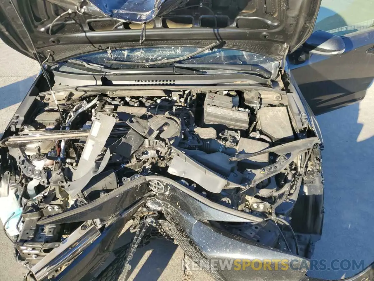 11 Photograph of a damaged car 5YFS4MCE4MP087313 TOYOTA COROLLA 2021