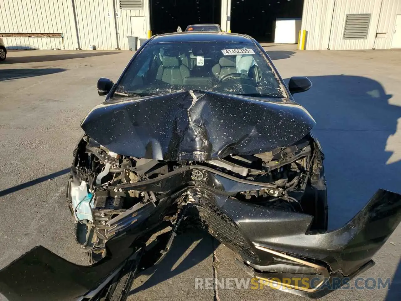 5 Photograph of a damaged car 5YFS4MCE4MP087313 TOYOTA COROLLA 2021