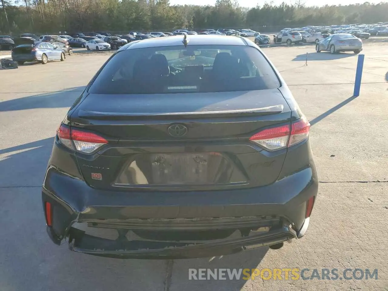 6 Photograph of a damaged car 5YFS4MCE4MP087313 TOYOTA COROLLA 2021