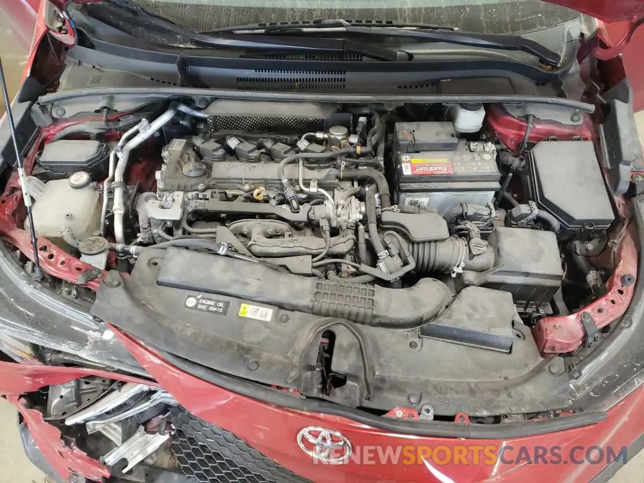 11 Photograph of a damaged car 5YFS4MCE4MP096741 TOYOTA COROLLA 2021