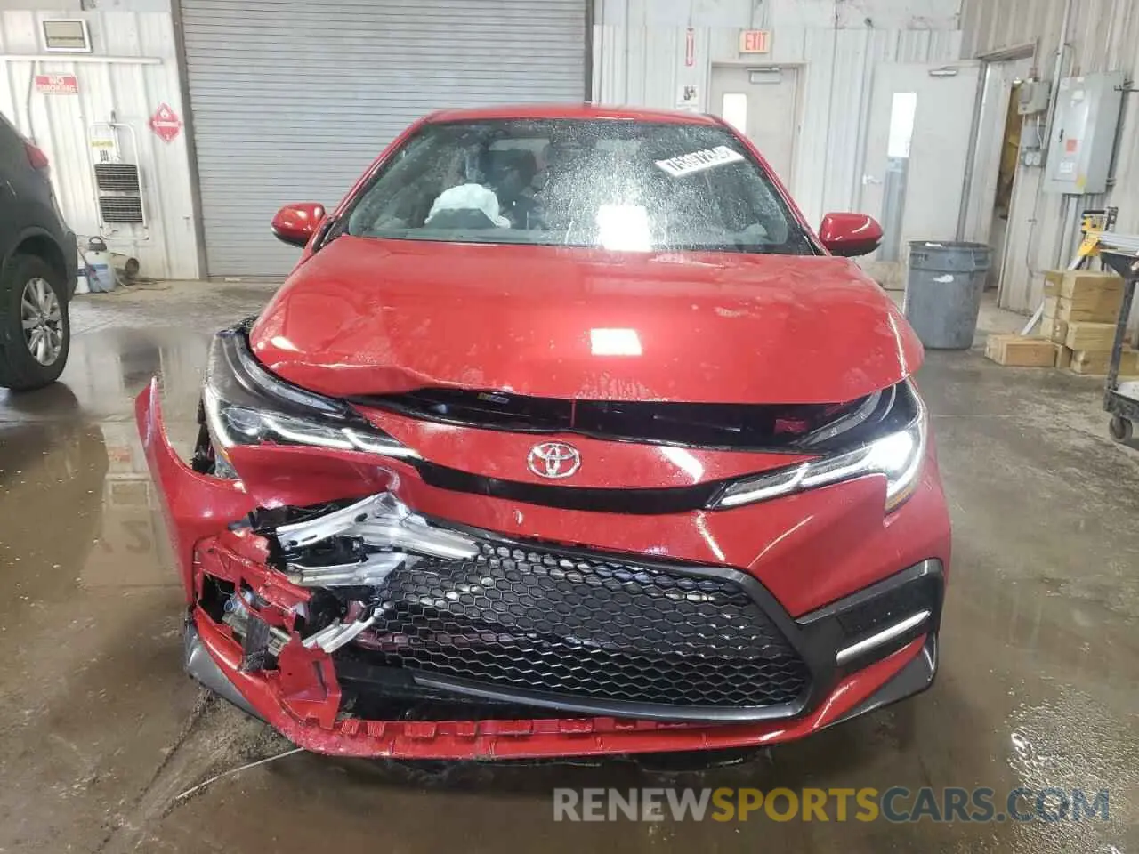 5 Photograph of a damaged car 5YFS4MCE4MP096741 TOYOTA COROLLA 2021