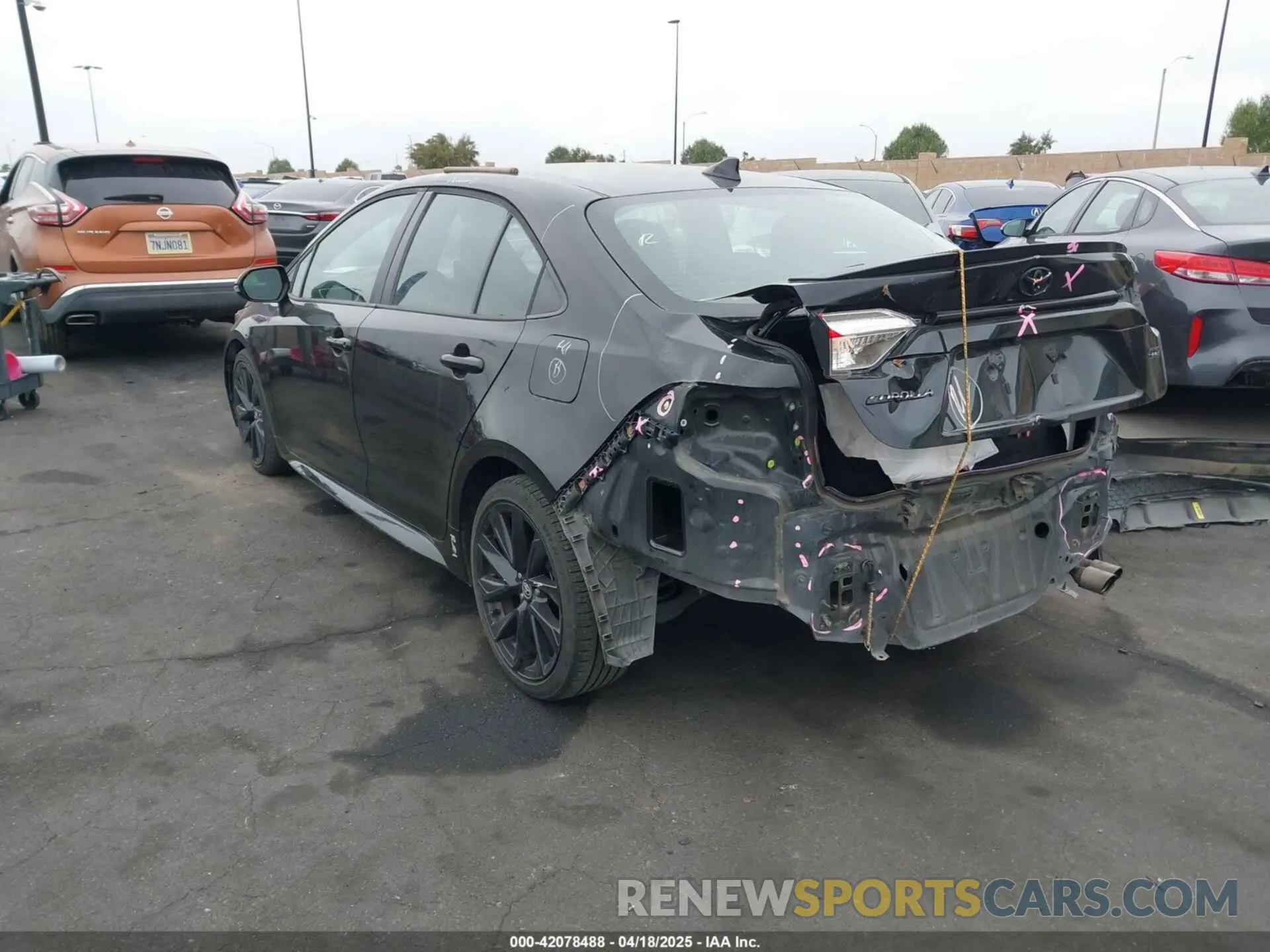 15 Photograph of a damaged car 5YFS4MCE5MP058029 TOYOTA COROLLA 2021