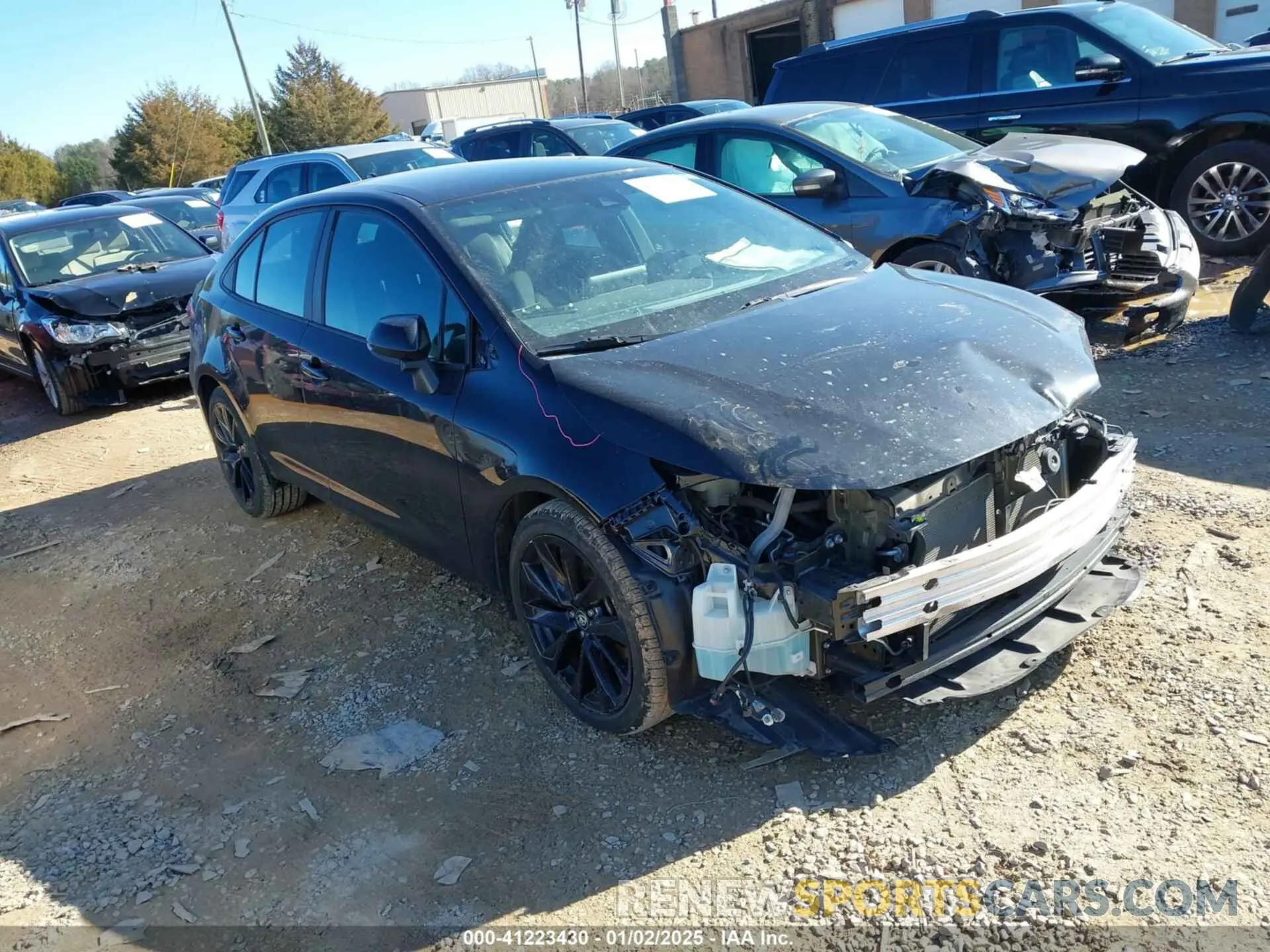 1 Photograph of a damaged car 5YFS4MCE5MP060850 TOYOTA COROLLA 2021