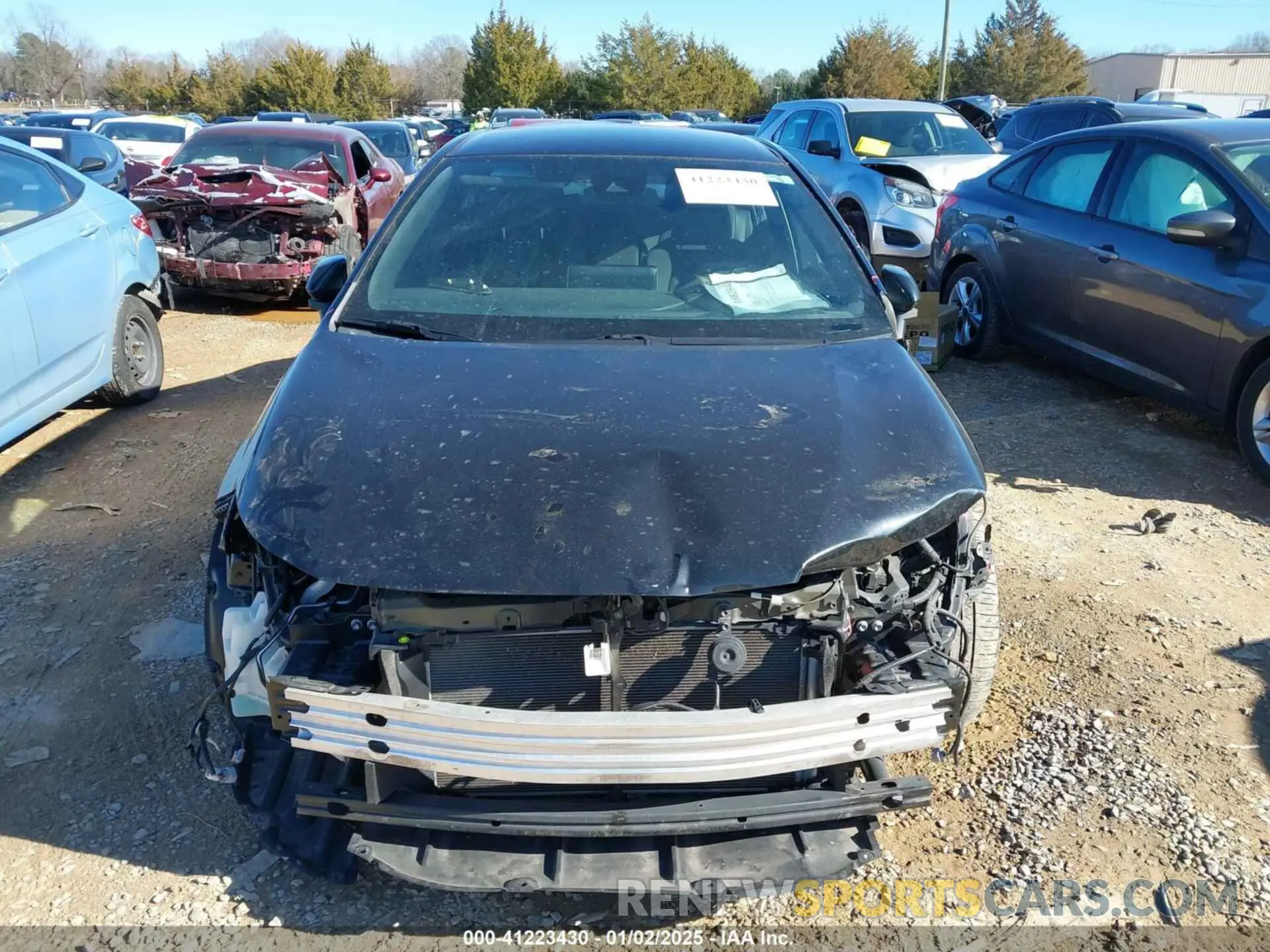 13 Photograph of a damaged car 5YFS4MCE5MP060850 TOYOTA COROLLA 2021