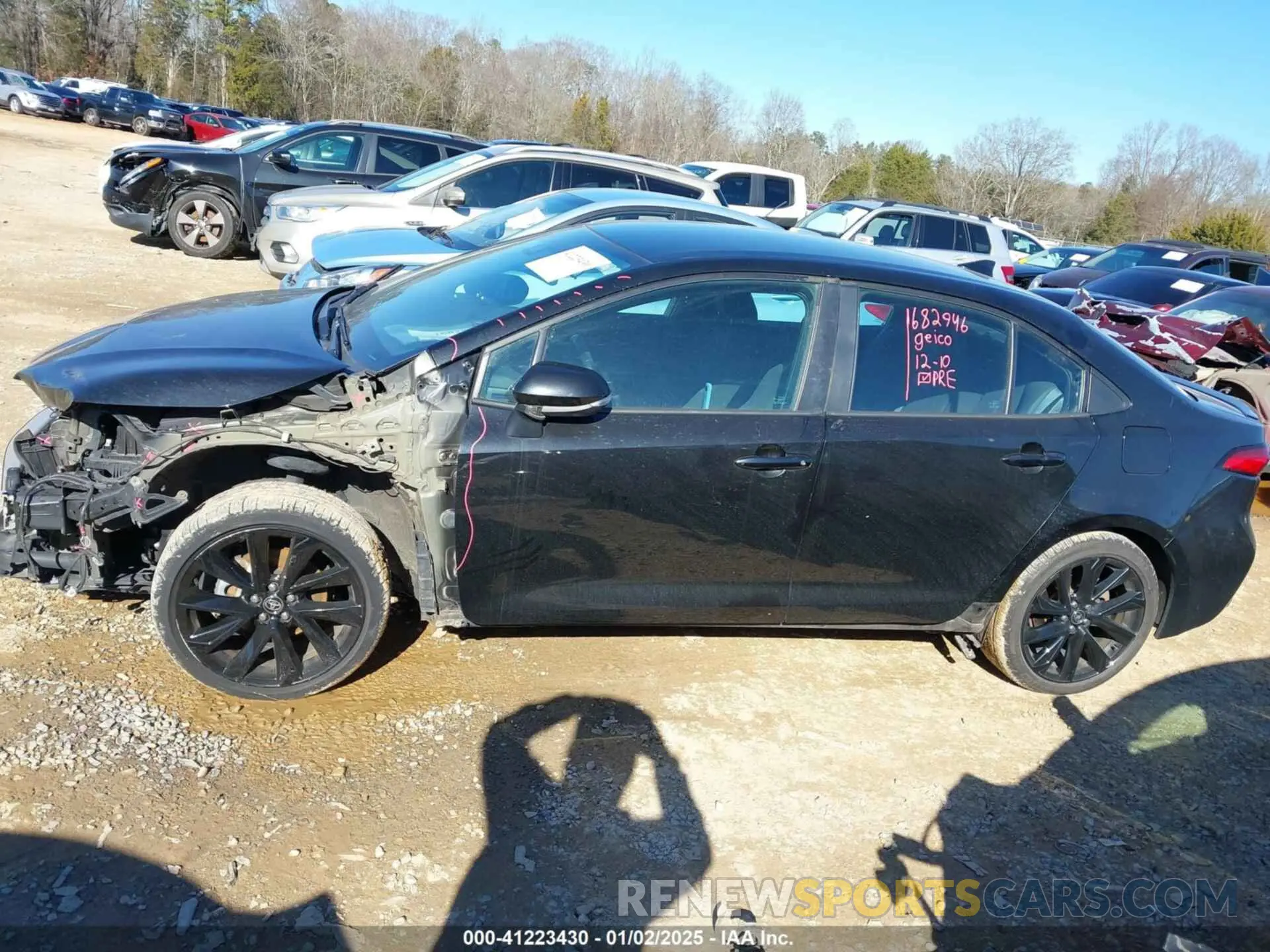 15 Photograph of a damaged car 5YFS4MCE5MP060850 TOYOTA COROLLA 2021