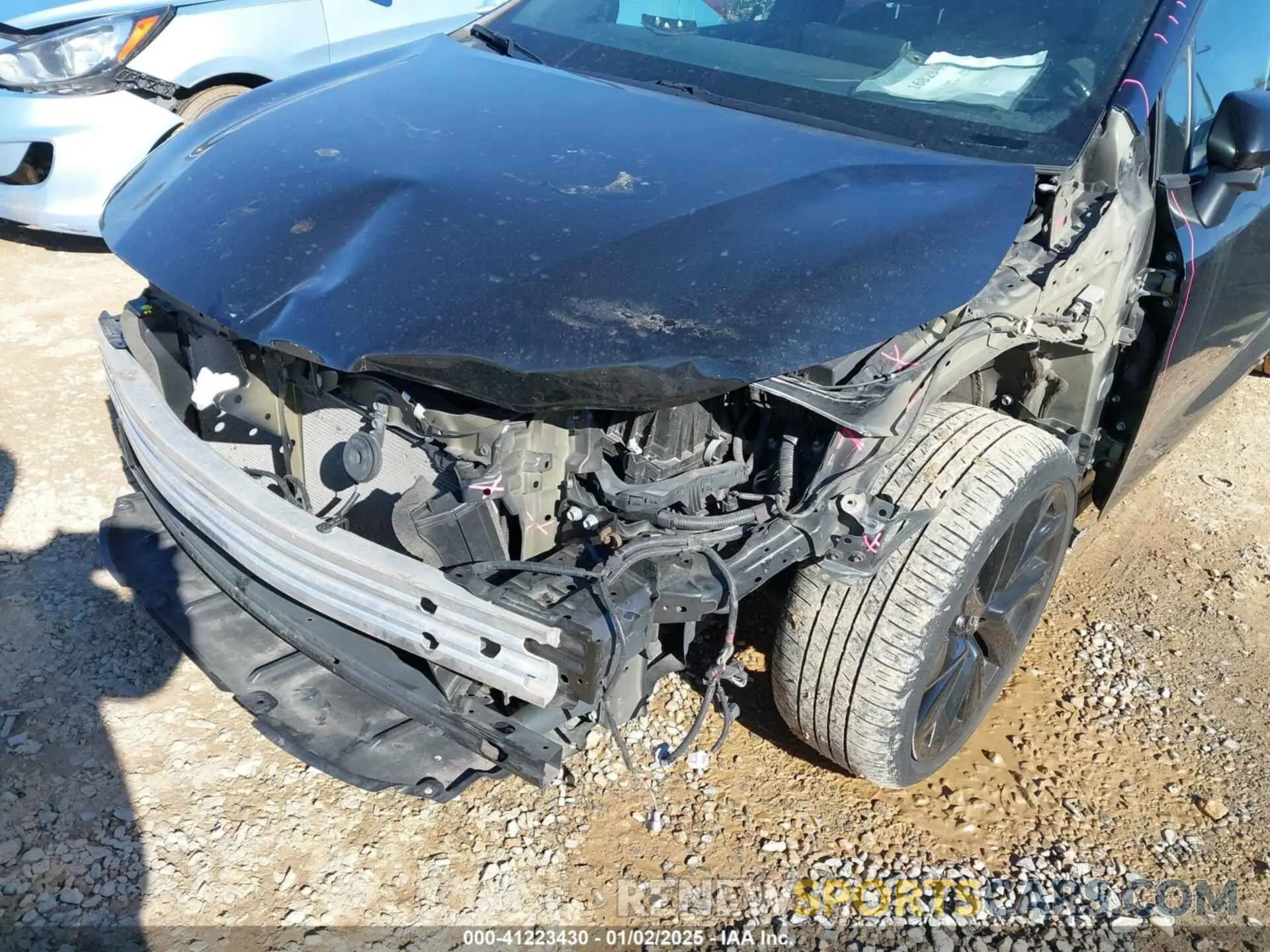 6 Photograph of a damaged car 5YFS4MCE5MP060850 TOYOTA COROLLA 2021