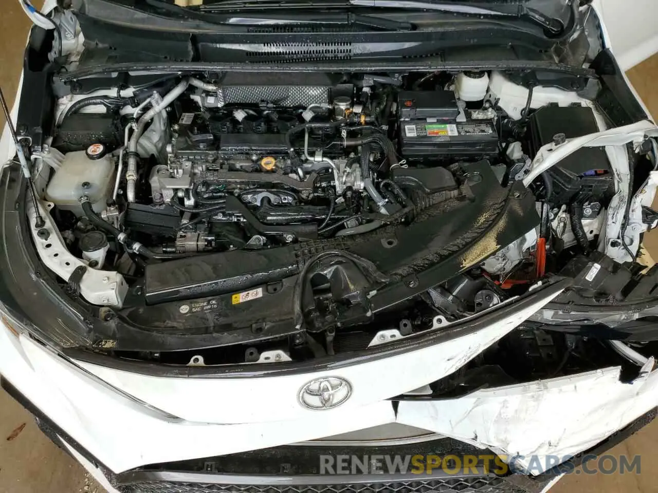 11 Photograph of a damaged car 5YFS4MCE5MP062999 TOYOTA COROLLA 2021