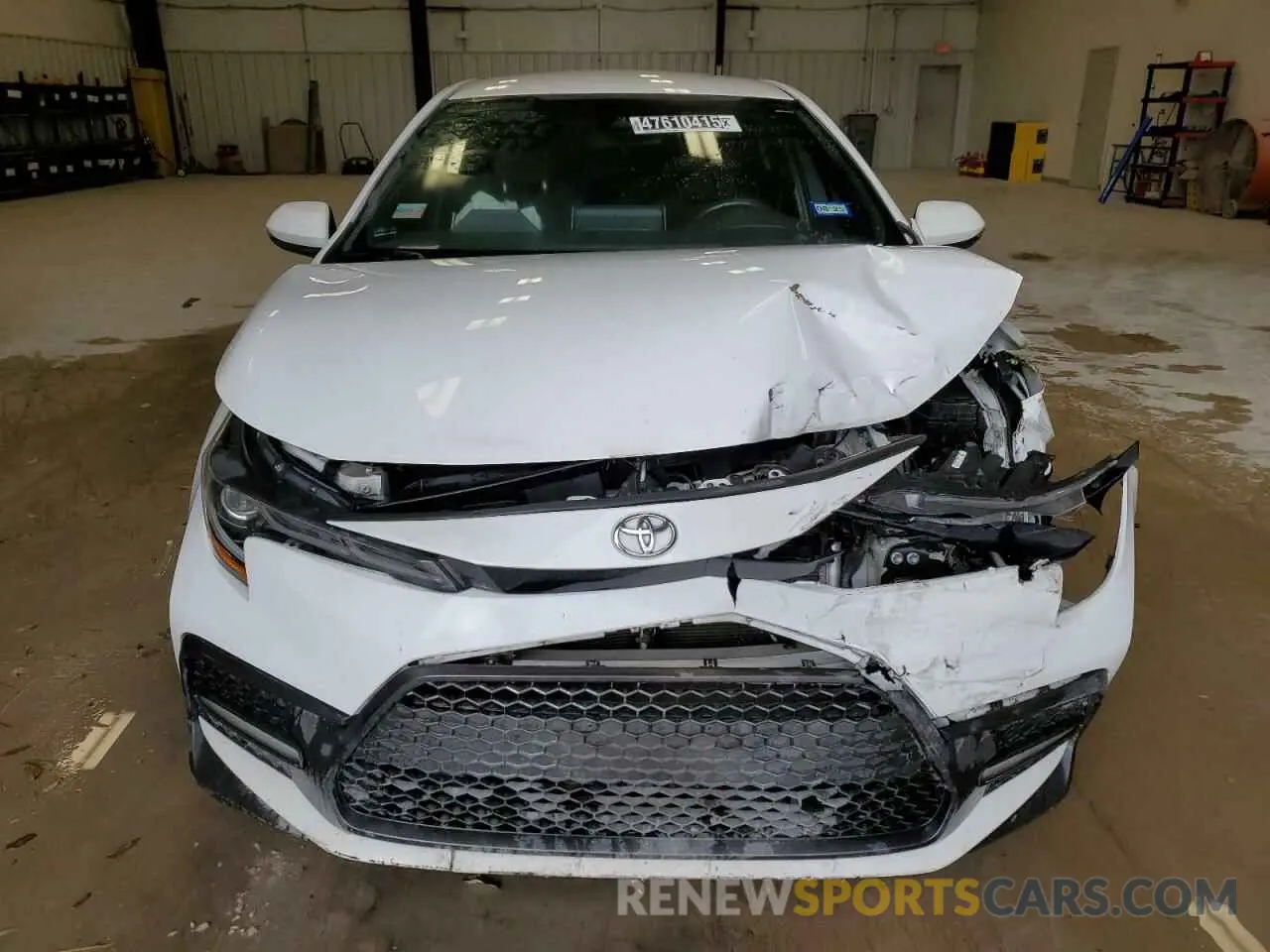 5 Photograph of a damaged car 5YFS4MCE5MP062999 TOYOTA COROLLA 2021