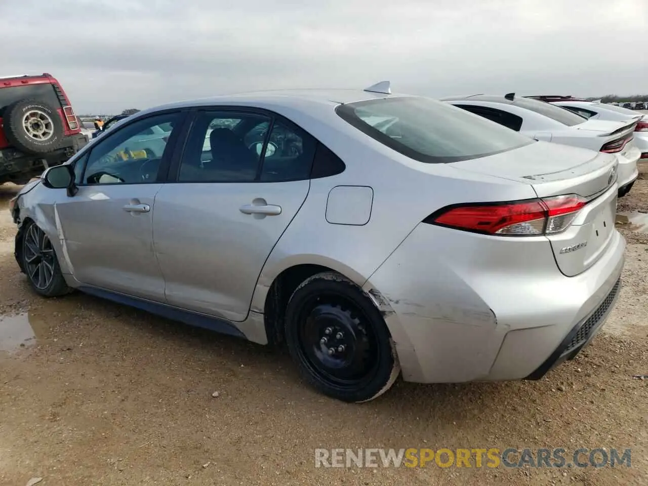 2 Photograph of a damaged car 5YFS4MCE5MP064199 TOYOTA COROLLA 2021