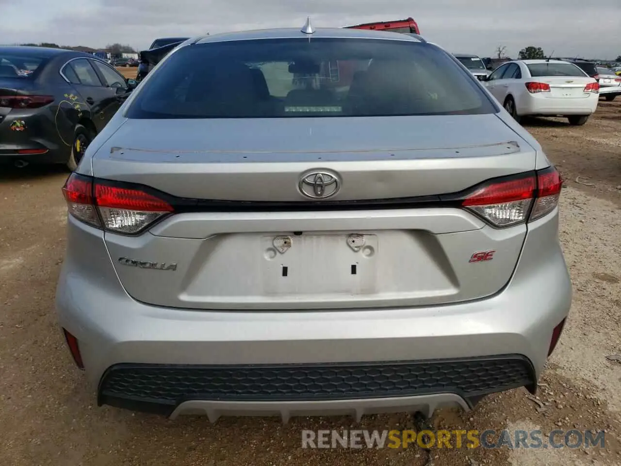 6 Photograph of a damaged car 5YFS4MCE5MP064199 TOYOTA COROLLA 2021