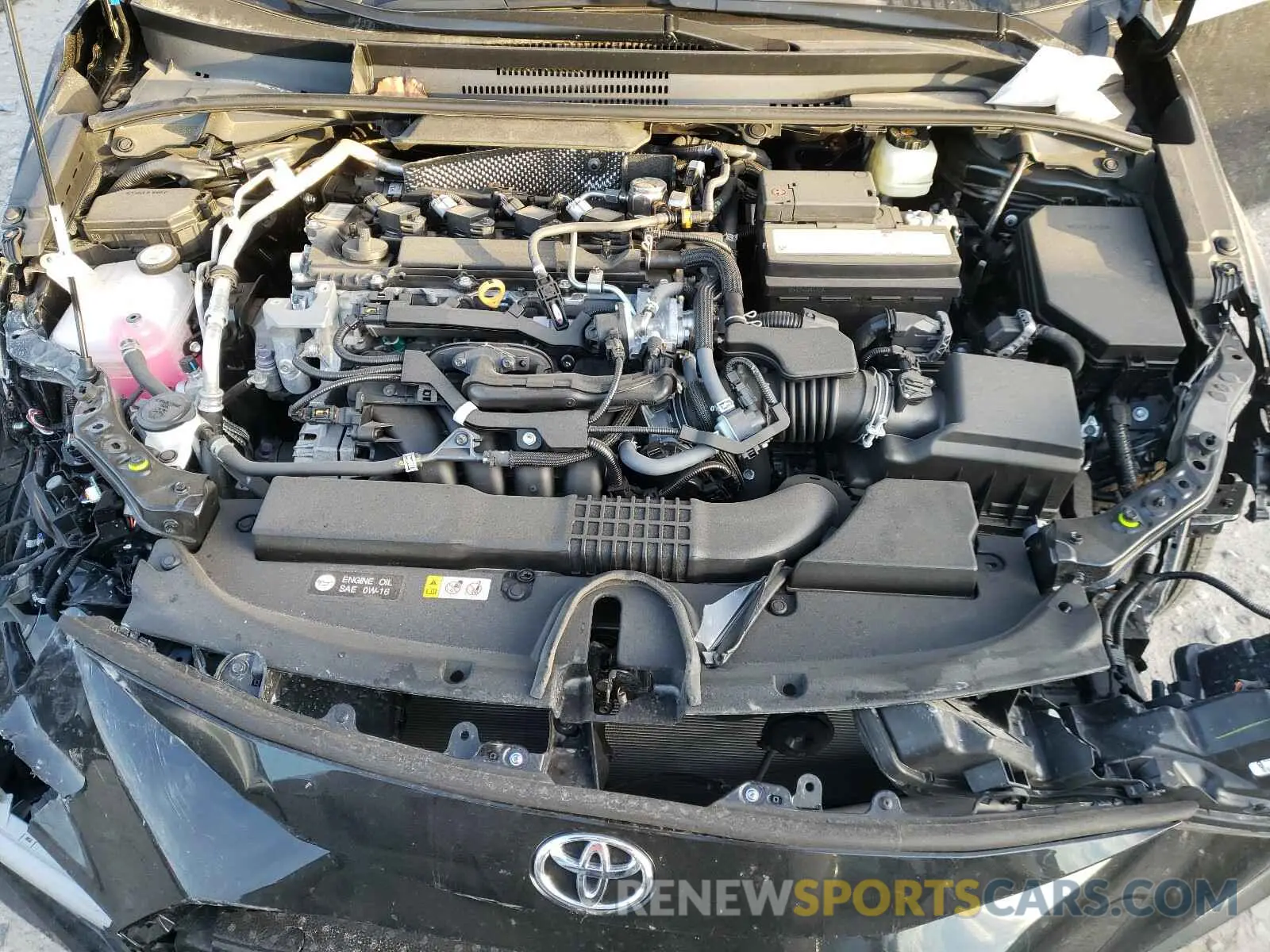 7 Photograph of a damaged car 5YFS4MCE5MP064526 TOYOTA COROLLA 2021