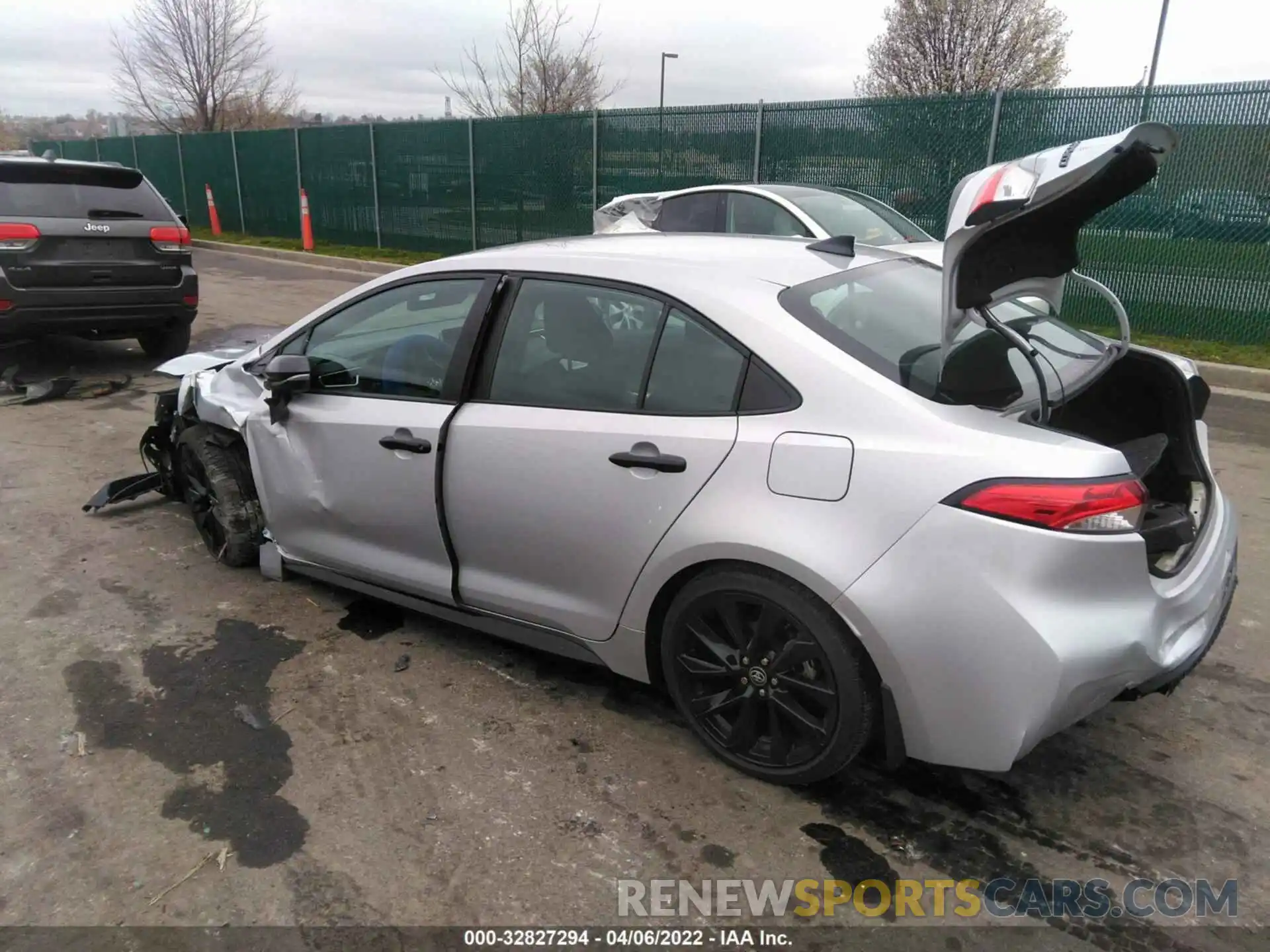 3 Photograph of a damaged car 5YFS4MCE5MP067426 TOYOTA COROLLA 2021