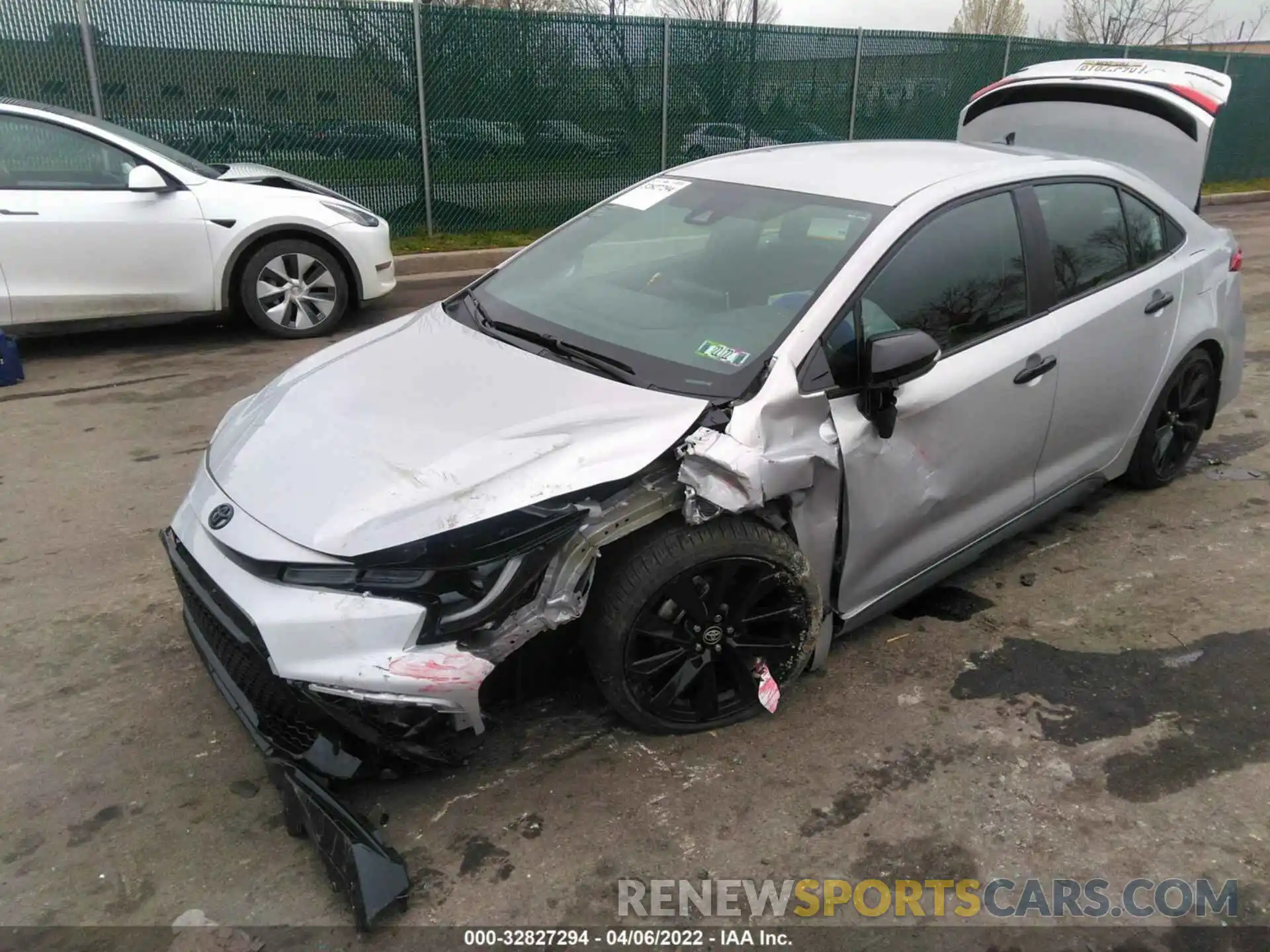 6 Photograph of a damaged car 5YFS4MCE5MP067426 TOYOTA COROLLA 2021