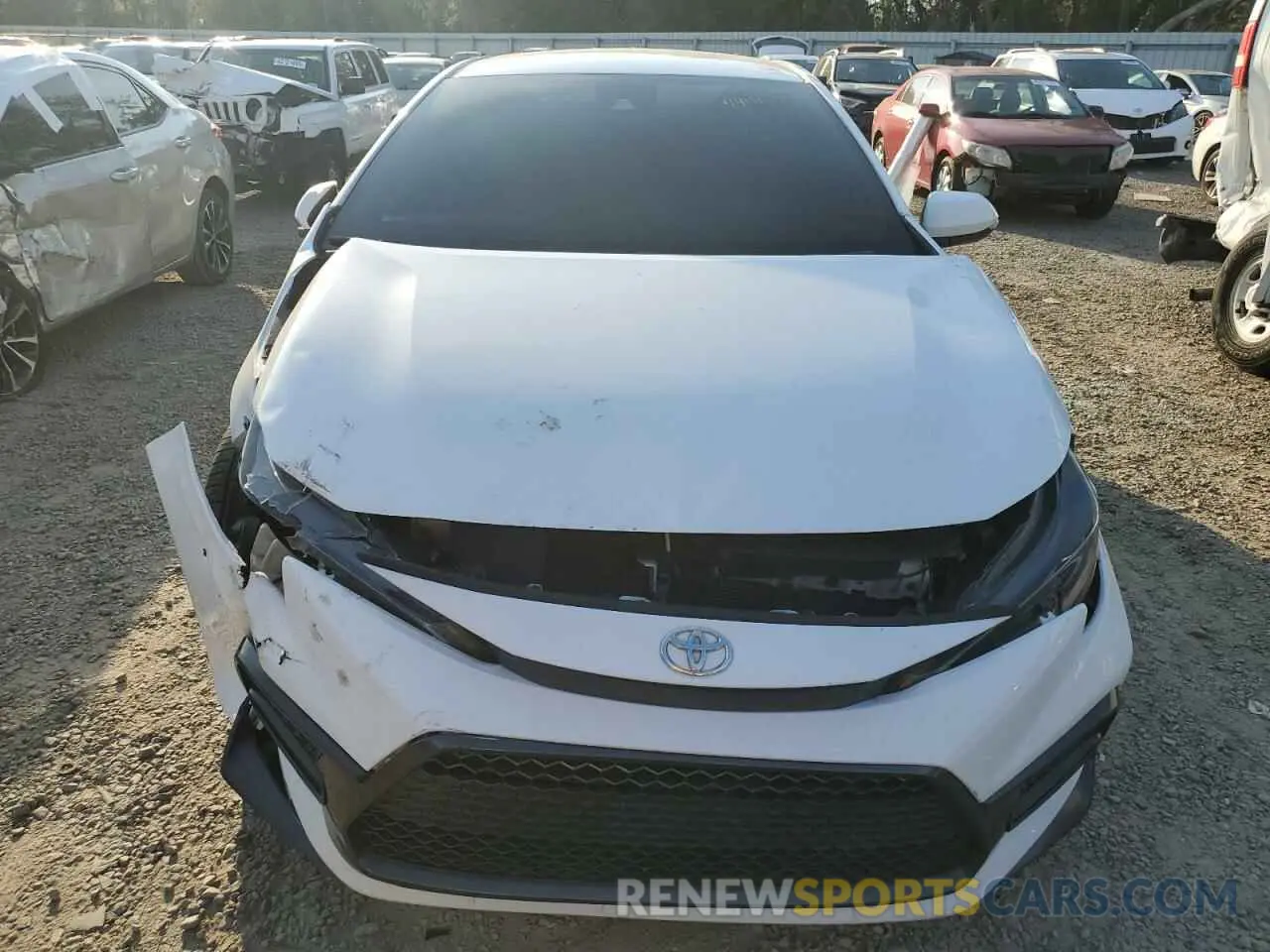 5 Photograph of a damaged car 5YFS4MCE5MP076935 TOYOTA COROLLA 2021