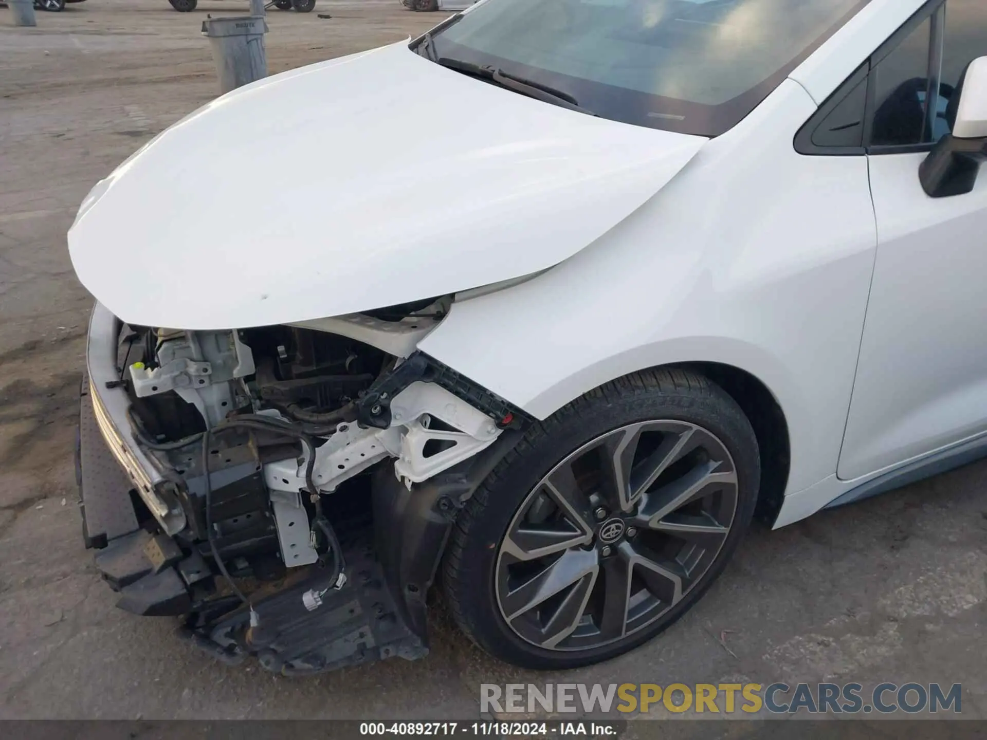 19 Photograph of a damaged car 5YFS4MCE5MP077048 TOYOTA COROLLA 2021