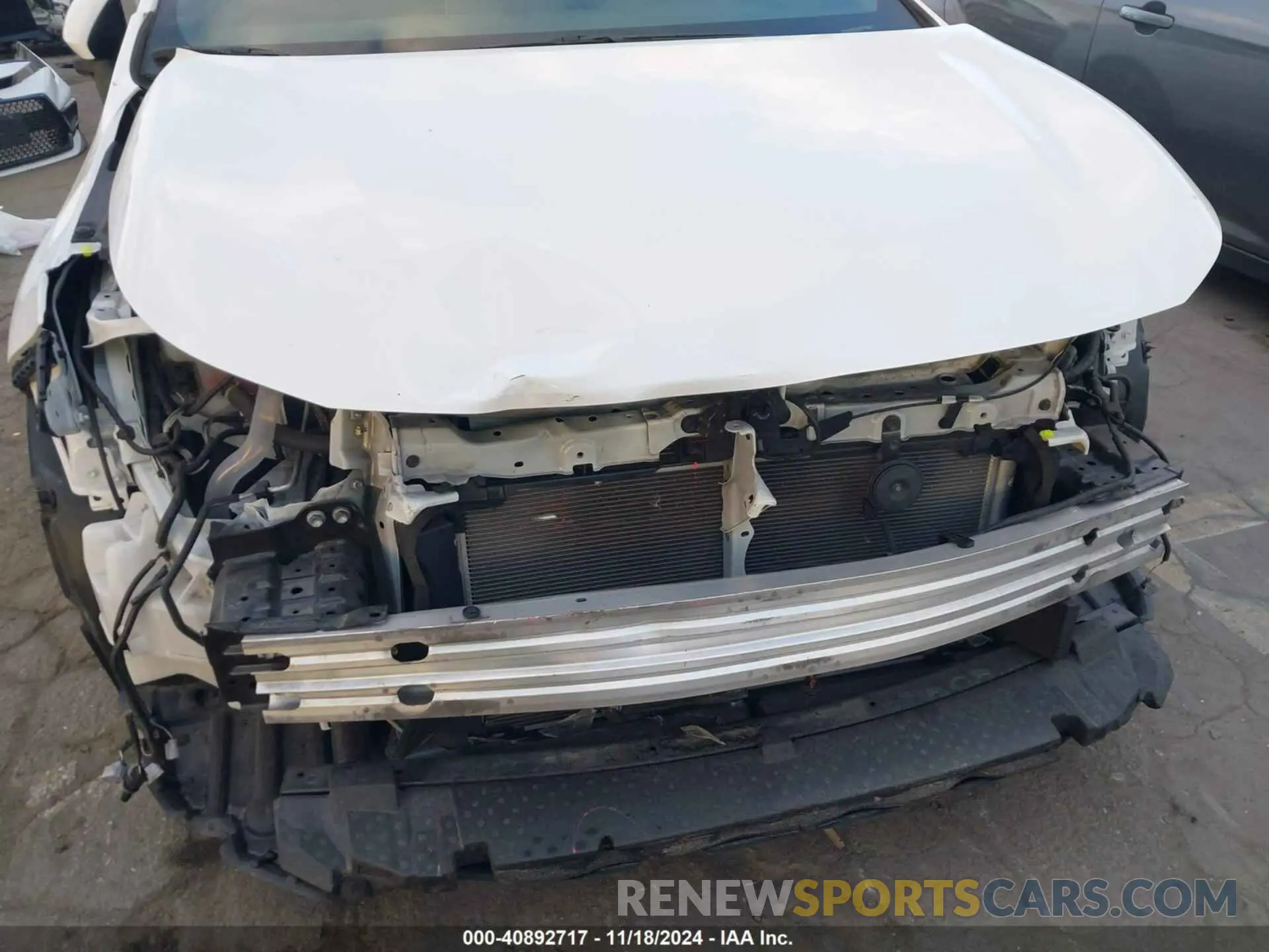 6 Photograph of a damaged car 5YFS4MCE5MP077048 TOYOTA COROLLA 2021