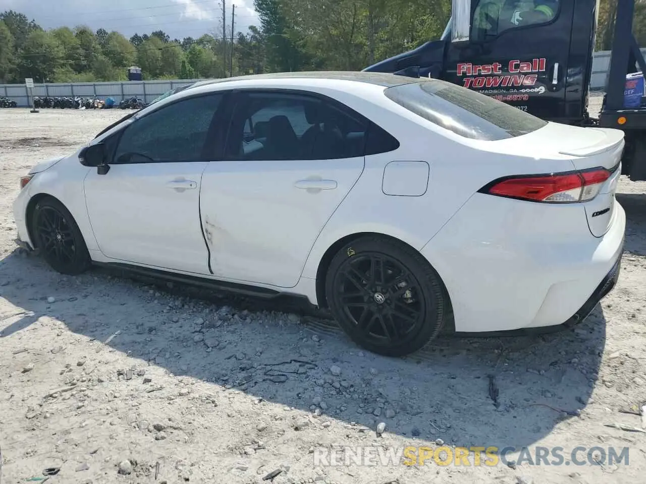 2 Photograph of a damaged car 5YFS4MCE5MP080192 TOYOTA COROLLA 2021