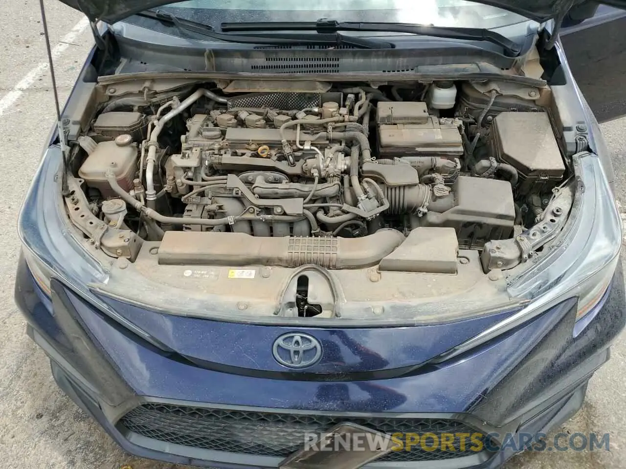11 Photograph of a damaged car 5YFS4MCE5MP082007 TOYOTA COROLLA 2021