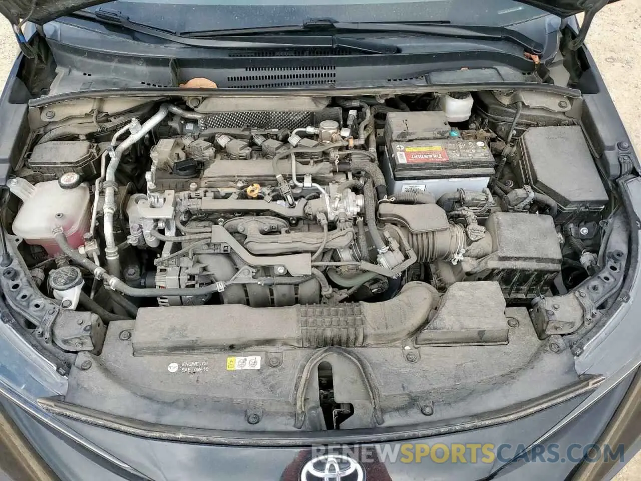 11 Photograph of a damaged car 5YFS4MCE5MP084503 TOYOTA COROLLA 2021