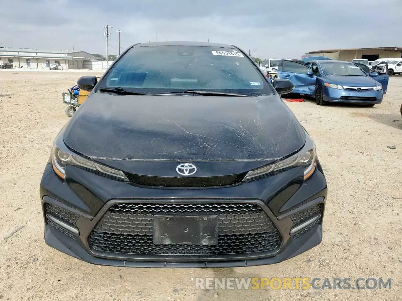 5 Photograph of a damaged car 5YFS4MCE5MP084503 TOYOTA COROLLA 2021