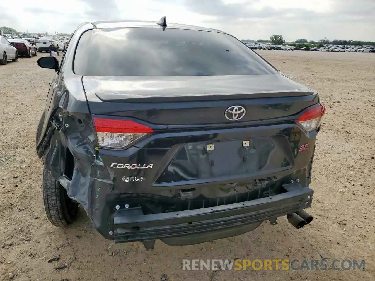 6 Photograph of a damaged car 5YFS4MCE5MP084503 TOYOTA COROLLA 2021